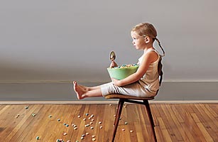 sweet cereal